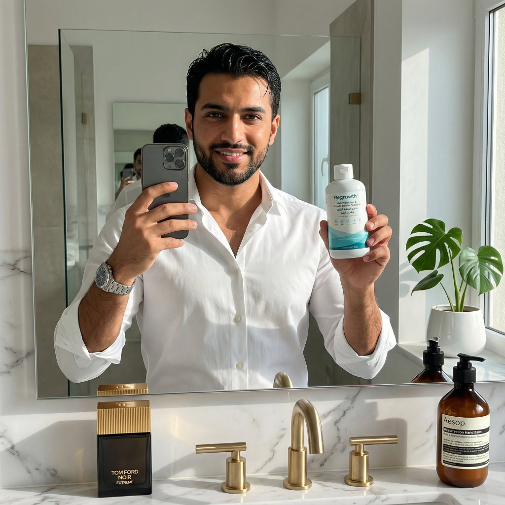 Regrowth+ Hair Protection & Growth Booster Shampoo (Unisex)