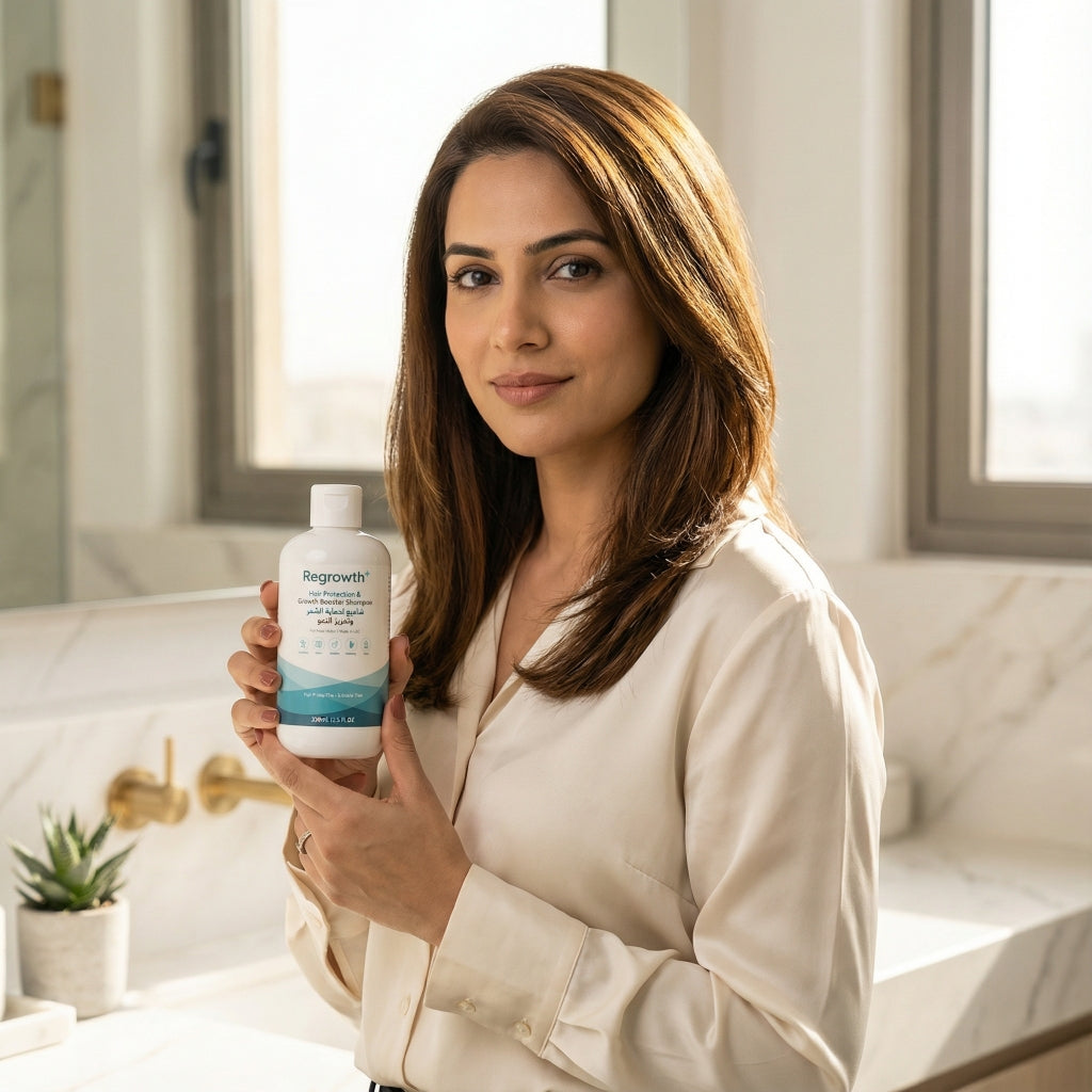 Regrowth+ Hair Protection & Growth Booster Shampoo (Unisex)