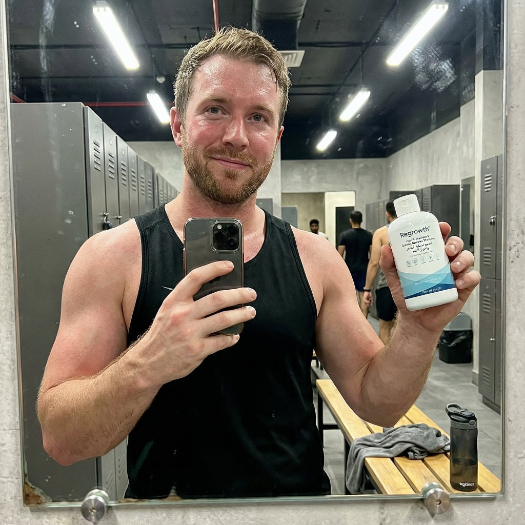 Regrowth+ Hair Protection & Growth Booster Shampoo (Unisex)