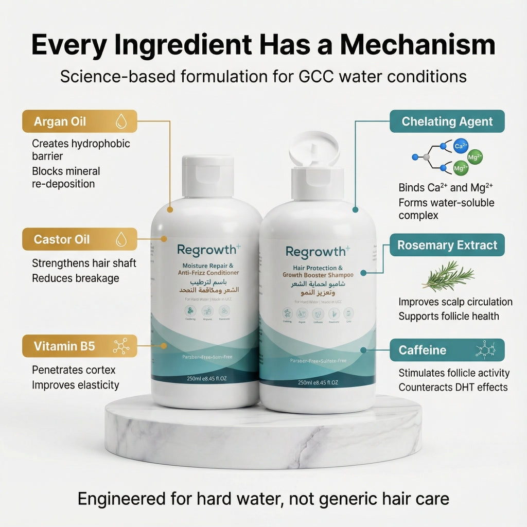 Regrowth+ Shampoo & Conditioner Bundle