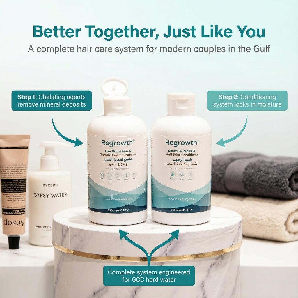 Regrowth+ Hair Protection & Growth Booster Shampoo (Unisex)