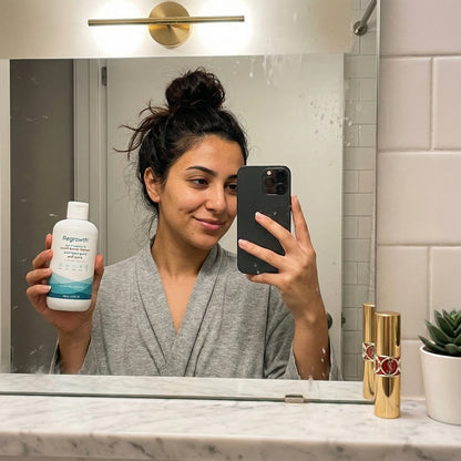 Regrowth+ Hair Protection & Growth Booster Shampoo (Unisex)