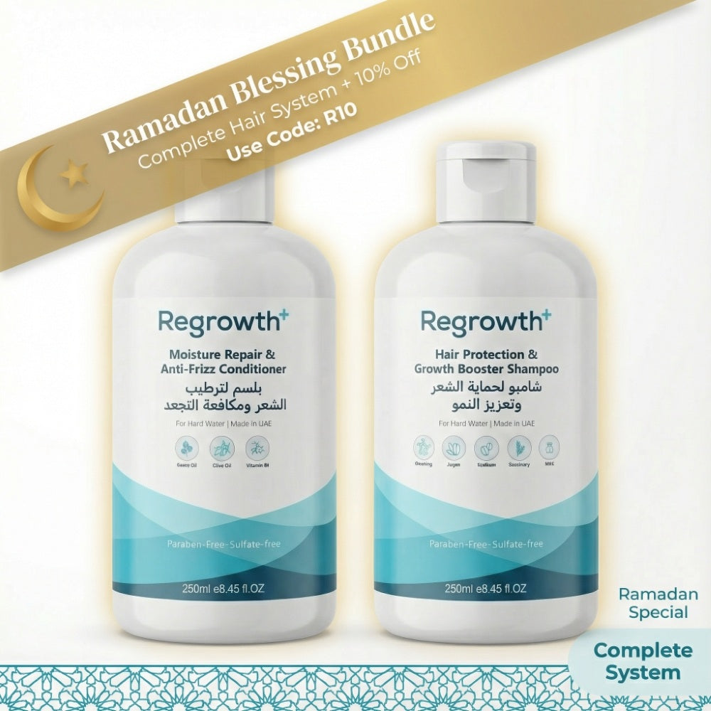 Regrowth+ Shampoo & Conditioner Bundle