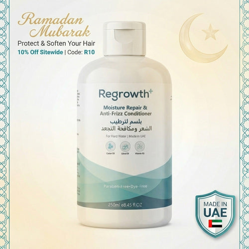 Regrowth+ Moisture Repair & Anti-Frizz Conditioner (Unisex)