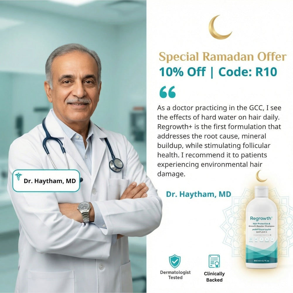 Regrowth+ Hair Protection & Growth Booster Shampoo (Unisex)