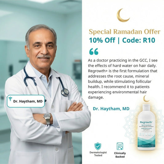 Regrowth+ Hair Protection & Growth Booster Shampoo (Unisex)