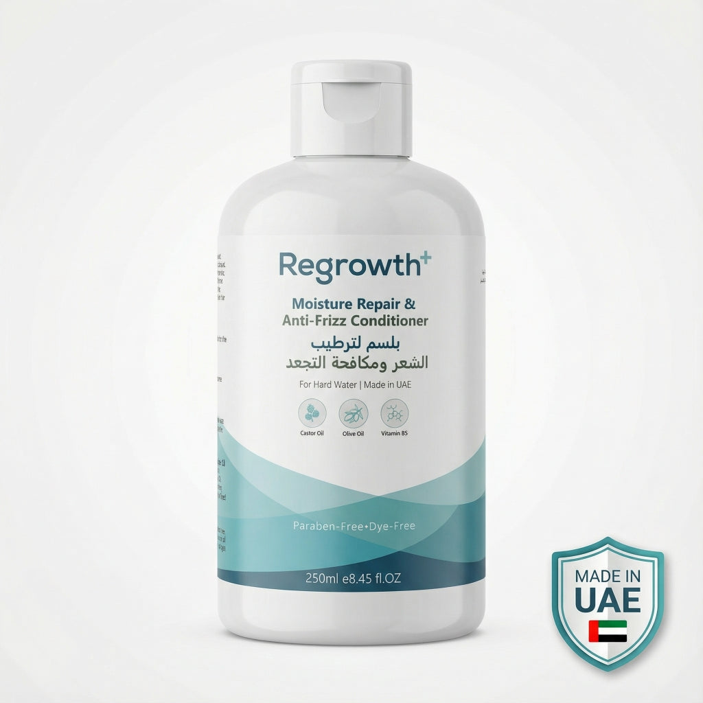 Regrowth+ Moisture Repair & Anti-Frizz Conditioner (Unisex)