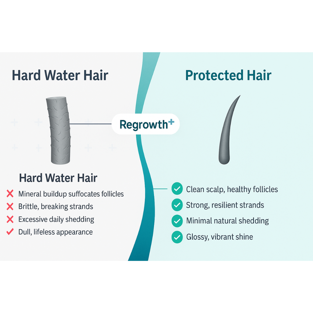 Regrowth+ Hair Protection & Growth Booster Shampoo (Unisex)