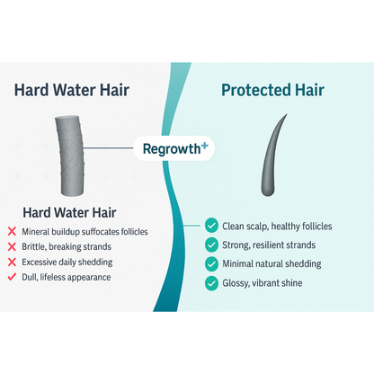 Regrowth+ Hair Protection & Growth Booster Shampoo (Unisex)