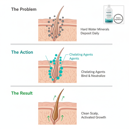 Regrowth+ Hair Protection & Growth Booster Shampoo (Unisex)