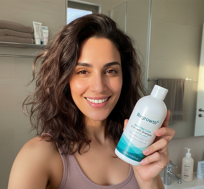Regrowth+ Hair Protection & Growth Booster Shampoo (Unisex)