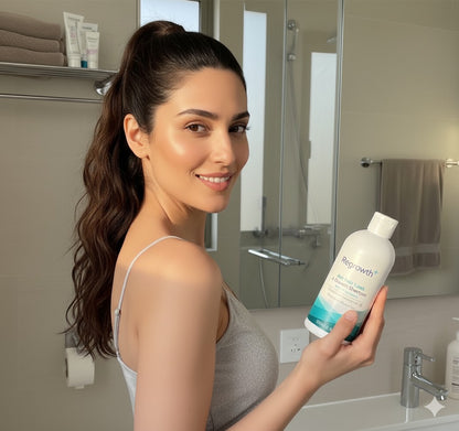 Regrowth+ Hair Protection & Growth Booster Shampoo (Unisex)