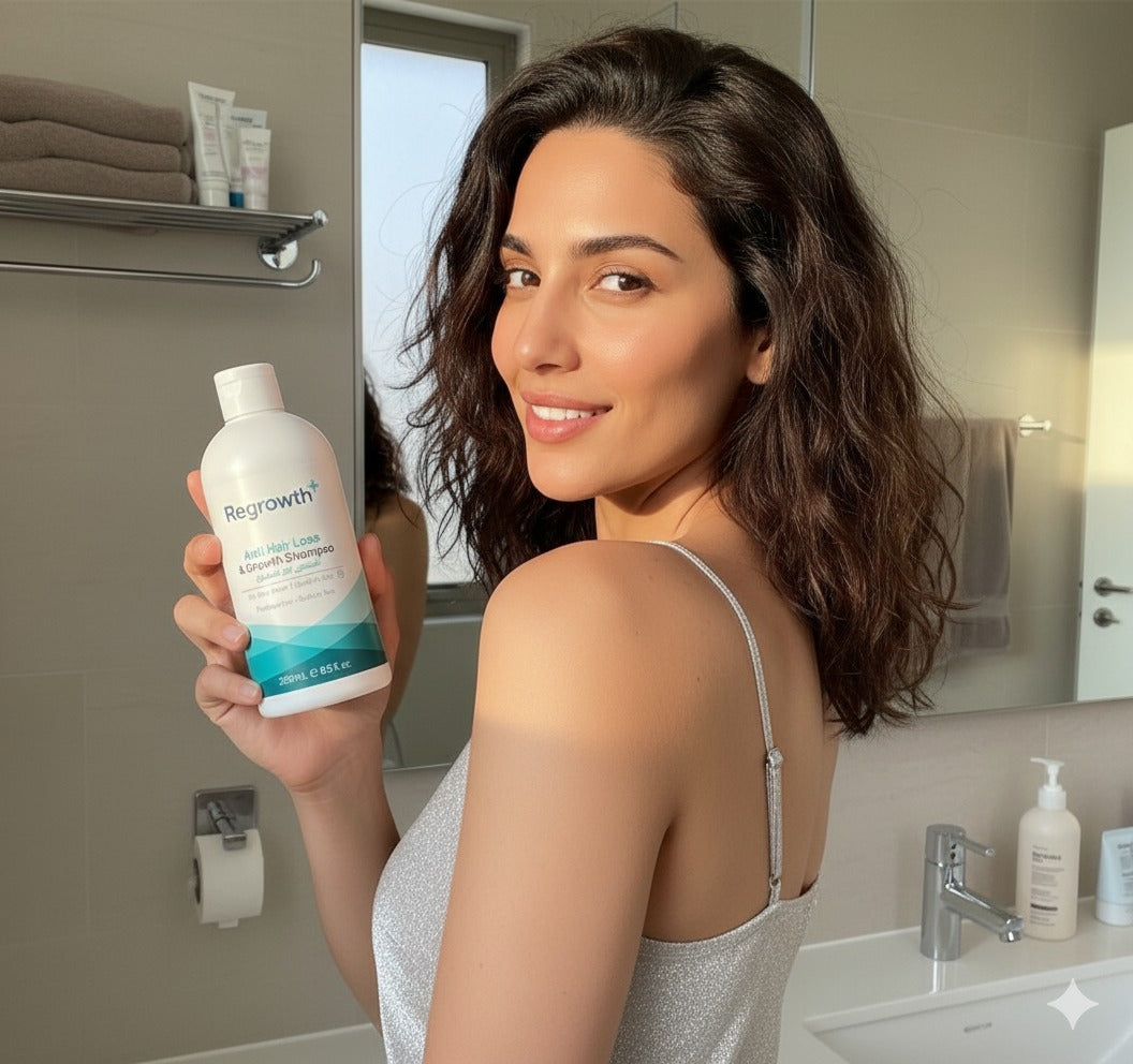 Regrowth+ Hair Protection & Growth Booster Shampoo (Unisex)